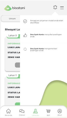 notification bisatani
