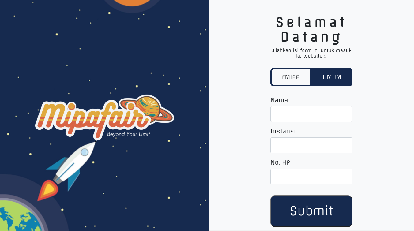 information mipafairunnes